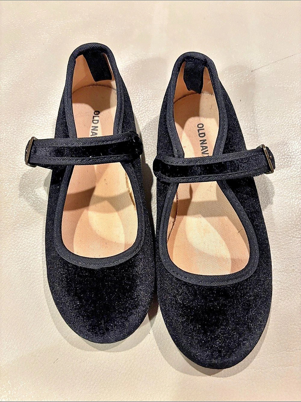 Old Navy Girls Black Mary Jane Dress Shoes size 12